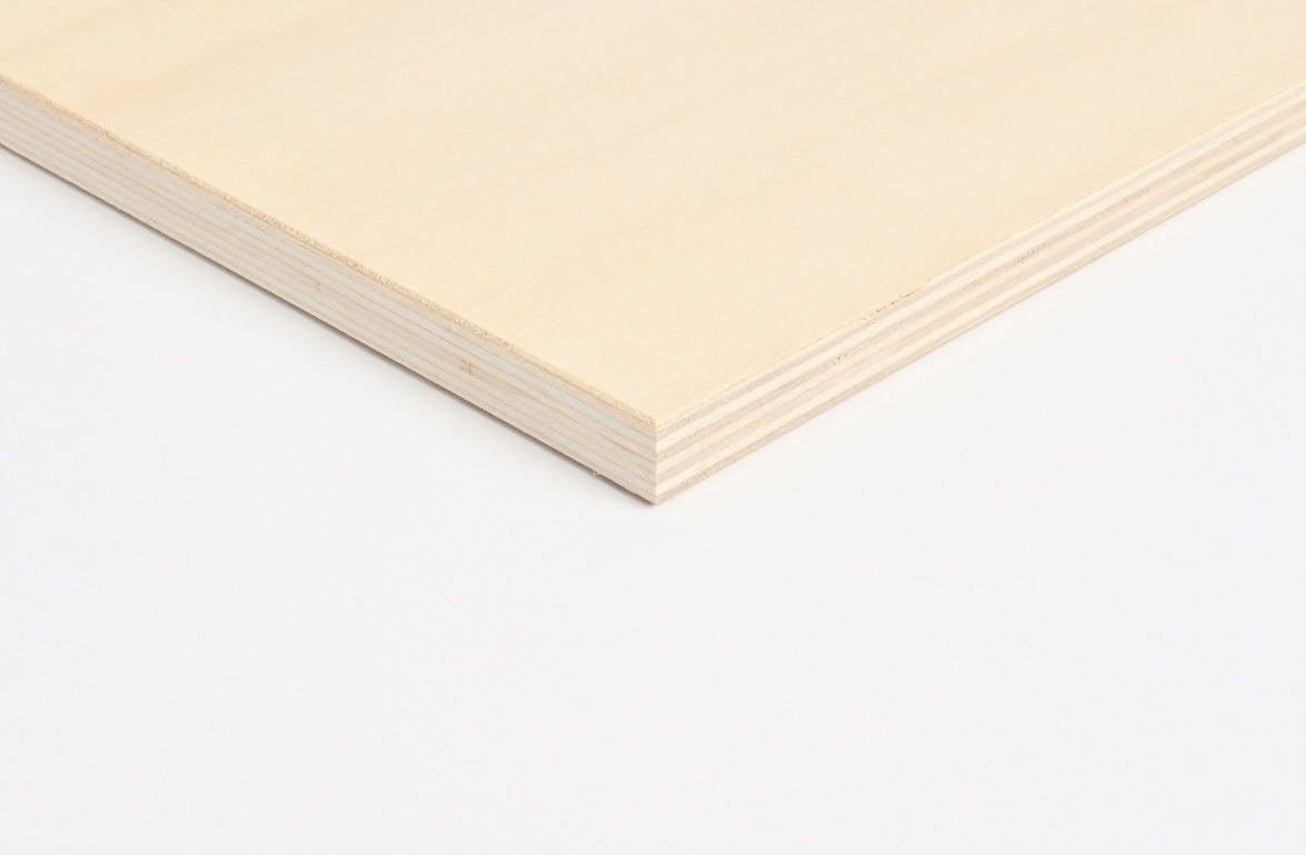 Poppelkrydsfiner B/BB, Prime, ext. lim, 70% PEFC